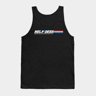 HELP DESK - REBOOTING COMPUTERS SINCE 1961 Tank Top